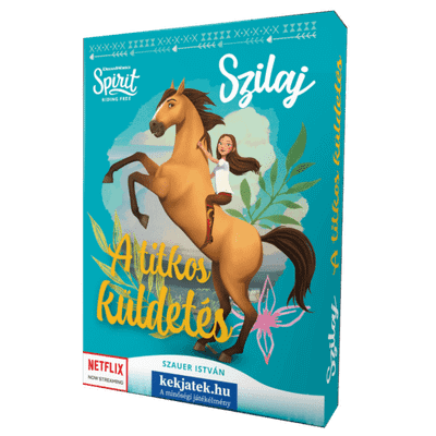 Szilaj: A titkos küldetés