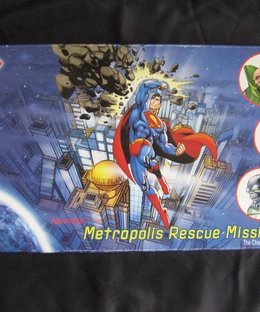 Metropolis Rescue Mission: The Chase Game