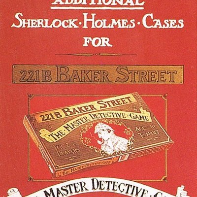 Additional Sherlock Holmes Cases for 221B Baker Street, The Master Detective Game