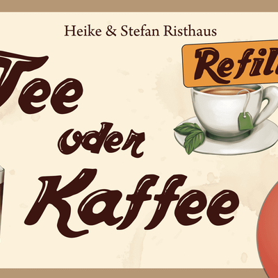 Tee Oder Kaffee Refill