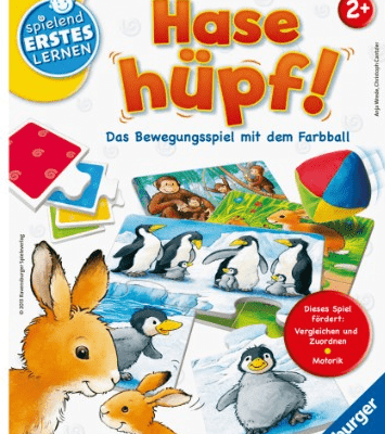 Hase Hüpf