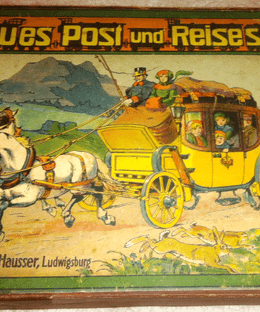 Neues Post und Reisespiel