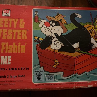 Tweety & Sylvester Gone Fishin'