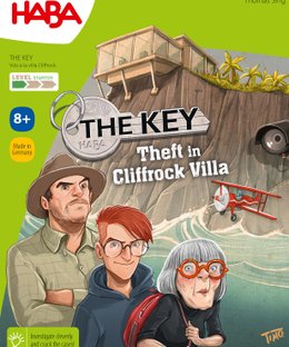 The Key: Theft at Cliffrock Villa