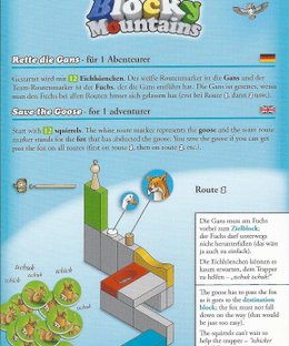 Blocky Mountains: A Little Game Adventure – Save the Goose