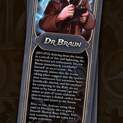 Steampunk Rally: Dr. Braun