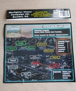Warfighter: Chtorr Campaign Expansion #2 – Boulder, CO