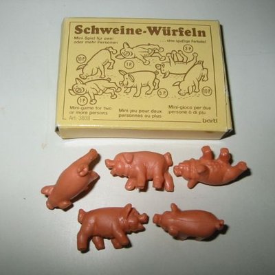 Schweine-Würfeln