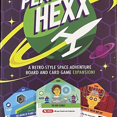 Beyond Mission to Planet Hexx