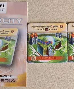 Solar City: Promo Set 10 – Orangery