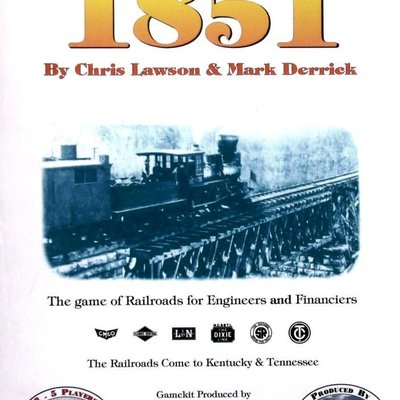 1851: Kentucky & Tennessee