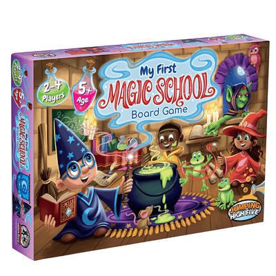 My First Magic School Board Game
