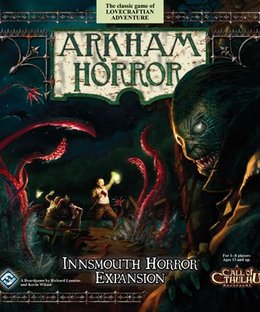 Arkham Horror: Innsmouth Horror Expansion
