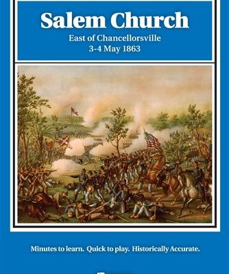 Salem Church: East of Chancellorsville