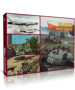 Flame Westward: The Third World War in Europe 1980s