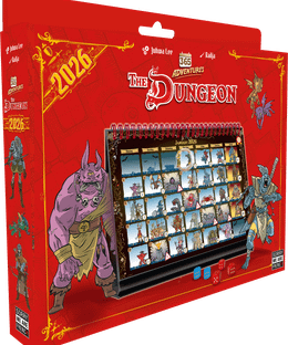 365 Adventures: The Dungeon – 2026