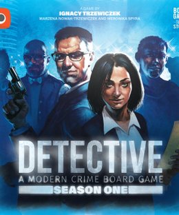 Detective: A Modern Crime Board Game – Season One