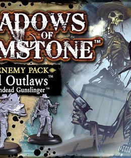 Shadows of Brimstone: Undead Outlaws and Undead Gunslinger Deluxe Enemy Pack