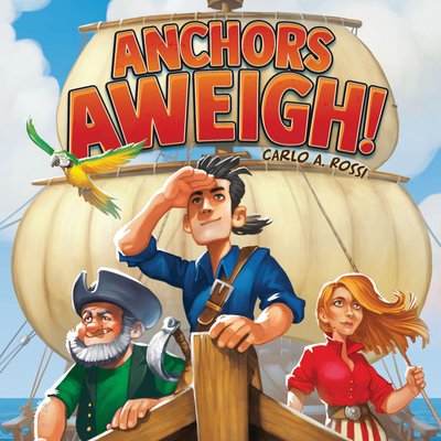 Anchors Aweigh!