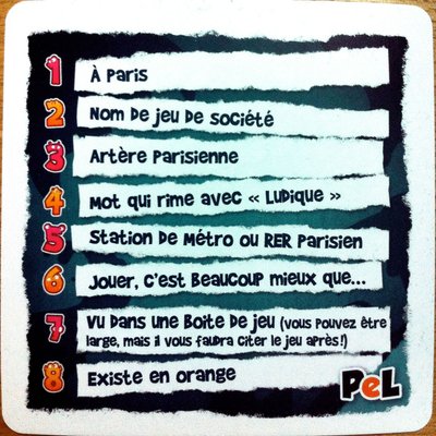 Give Me Five: Carte Promo