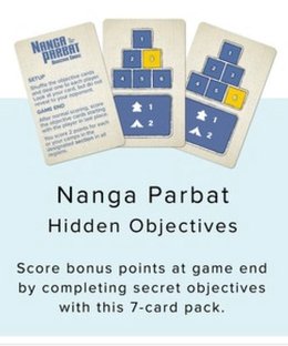 Nanga Parbat: Hidden Objectives