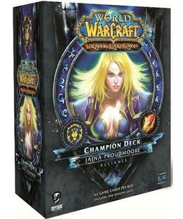World of Warcraft Trading Card Game: Jaina Proudmoore Champion Deck