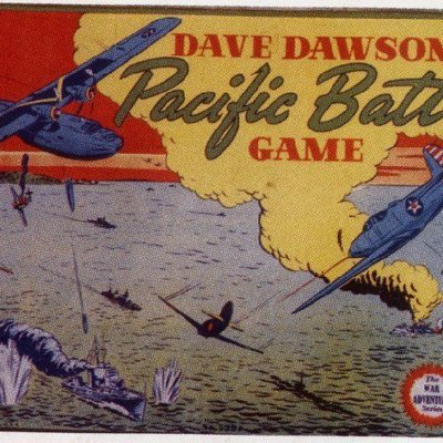 Dave Dawson Pacific Battle Game