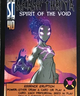 Sentinels of the Multiverse: Akash'Thriya – Spirit of the Void Promo Card