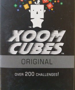 Xoom Cubes Challenge Cards: Original