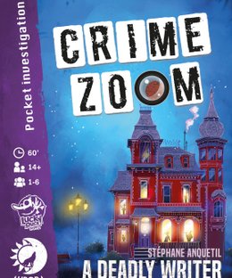 Crime Zoom: A Deadly Writer