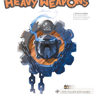 Monster Lands: Heavy Weapons & 5th Player