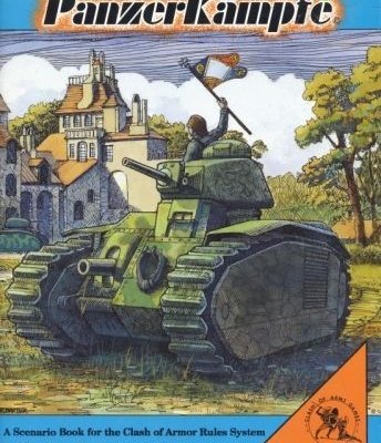 PanzerKämpfe: A Scenario Book for the Clash of Armor Rules System