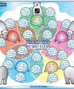 Penguin Panic: The Great Icescape