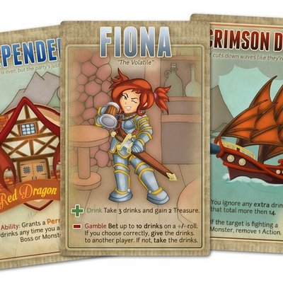 DrunkQuest: Promo Cards