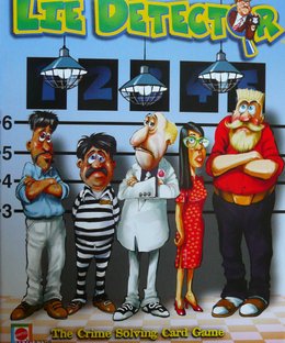 Lie Detector: The Crime Solving Card Game