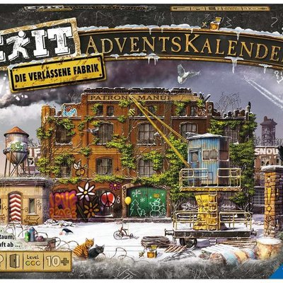 EXIT Adventskalender: Die verlassene Fabrik