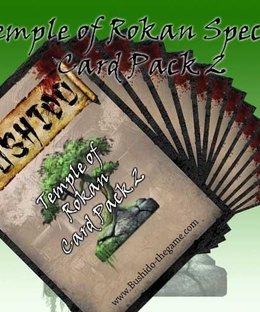 Bushido: Temple of Ro-Kan Special Card Pack 2