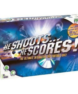 He Shoots... He Scores Football DVD Quiz