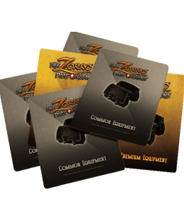 The Zorro Dice Game: Equipment Pack #1