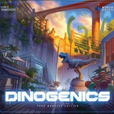 DinoGenics: New Arrivals