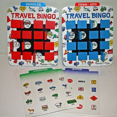 Flip to Win Travel Bingo