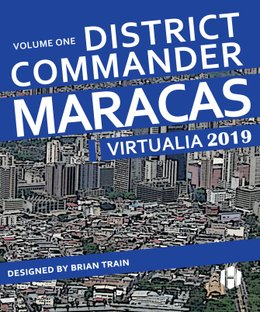 District Commander Maracas: Virtualia 2019