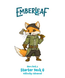 Emberleaf: Hero Pack 3 – Starter Deck G