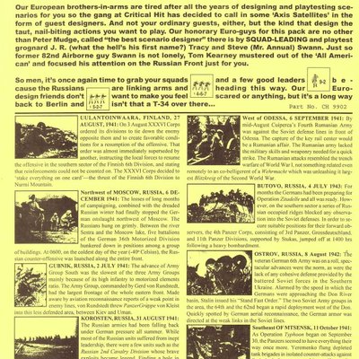 Euro Pack V: Eastern Front Warfare