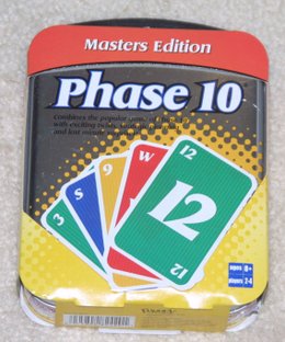 Phase 10 Masters Edition