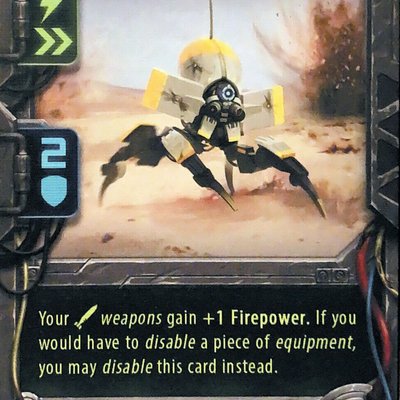 Critical Mass: Sentinel Drone