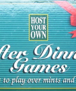 Host Your Own: After Dinner Games