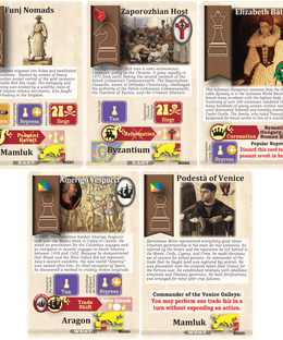 Pax Renaissance: BGG Promo Pack