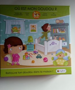 Où est mon doudou ?