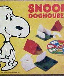 Snoopy's Doghouse Game